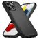 Mobigear Heavy Armor iPhone 16 Pro Hülle Hardcase Backcover Stoßfest - Schwarz