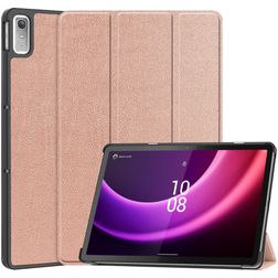 Mobigear Tri-Fold Lenovo Tab P11 Gen 2 Hülle Klapphülle - Roségold