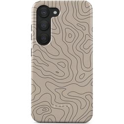 Burga Tough Samsung Galaxy S23 Hülle Hardcase Backcover Stoßfest - Wild Terrain