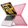 Mobigear Shockproof Pro MacBook Air 15 Zoll (2023-2026) Hardcase Hülle MacBook Case - Pink - Model A2941 / A3114 / A3241 / A3448