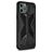 Mobigear Armor iPhone 12 Pro Max Hülle Flexibles TPU Backcover Stoßfest - Schwarz