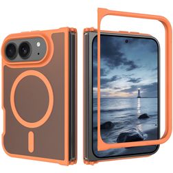 Mobigear Shockproof iPhone Duo MagSafe Hardcase Backcover - Orange