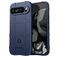 Mobigear Rugged Shield Google Pixel 9 Pro Hülle Flexibles TPU Backcover Stoßfest - Blau