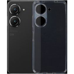 Mobigear Ultra Thin Durchsichtig ASUS Zenfone 10 Hülle Flexibles TPU Extra Dünn Backcover - Transparent