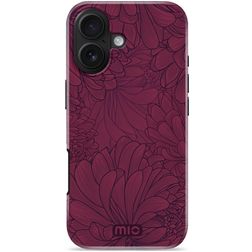 MIO iPhone 17 MagSafe Hülle Hardcase Backcover - Berry Blooms