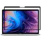 GrizzlyCoat MacBook Pro 15 Zoll (2016-2019) Displayschutz Anti-Glare Schutzfolie - Hüllenfreundlich - Schwarz Model A1707 / A1990