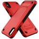 Mobigear Slim Armor iPhone XS Max Hülle Hardcase Backcover Stoßfest - Rot