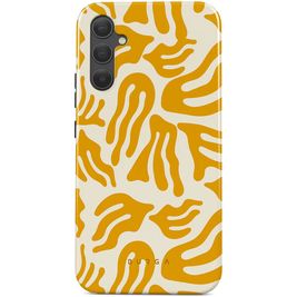 Burga Tough Samsung Galaxy A34 Hülle Hardcase Backcover Stoßfest - Sunbeams