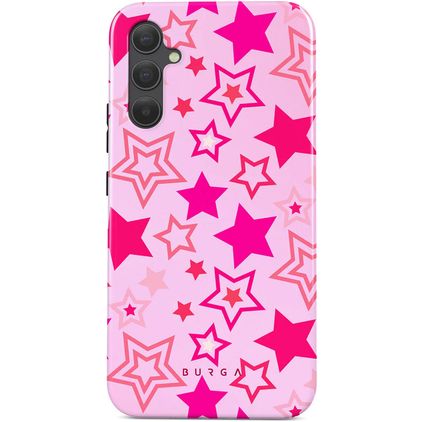 Burga Tough Samsung Galaxy A34 Hülle Hardcase Backcover Stoßfest - Plastic Sky