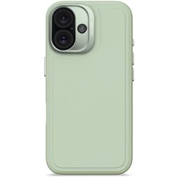 Decoded Stacks iPhone 16 Silikon MagSafe Hülle Backcover - Mist Green