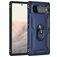 Mobigear Armor Ring Google Pixel 6 Hülle Hardcase Backcover Stoßfest mit Ringhalter - Blau