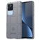 Mobigear Rugged Shield POCO F4 Hülle Flexibles TPU Backcover Stoßfest - Grau