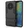 Mobigear Armor Stand Huawei Mate 30 Hülle Hardcase Backcover Stoßfest mit Ständer - Schwarz