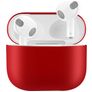Mobigear Colors Apple AirPods 3 Hülle Flexibles Silikon - Rot