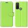 Mobigear Classic TCL 20 R 5G Hülle Klapphülle Geldbörse - Grün
