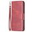Mobigear Excellent Nokia G11 Hülle Klapphülle Geldbörse - Rot