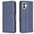 Mobigear Excellent Nothing Phone (1) Hülle Klapphülle Geldbörse - Blau