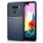 Mobigear Groove LG K50s Hülle Flexibles TPU Backcover - Blau