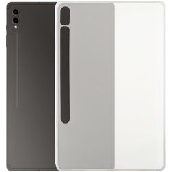 Mobigear Ultra Thin Dünne Samsung Galaxy Tab S9 Hülle Flexibles TPU Backcover - Transparent