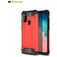 Mobigear Outdoor Samsung Galaxy M51 Hülle Hardcase Backcover Stoßfest - Rot