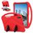 Mobigear AeroArmor Samsung Galaxy Tab S11 Ultra Hülle EVA Schaum + Stifthalter - Rot