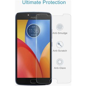 Mobigear Motorola Moto E4 Plus Panzerglas Gehärtetes Glas Displayschutz - Hüllenfreundlich