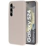 Mobiparts Samsung Galaxy S24 Silikon Hülle Backcover - Soft Salmon