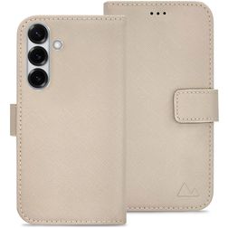 My Style Flex Wallet Samsung Galaxy S25 Plus Hülle Klapphülle Geldbörse - Warm Taupe