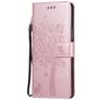 Mobigear Tree Wallet Case Rose Gold Sony Xperia L4