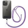 Mobigear Lanyard Universal-Handykette einstellbar - Lila