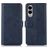 Mobigear Wallet Samsung Galaxy S25 Edge Hülle Klapphülle Geldbörse - Blau
