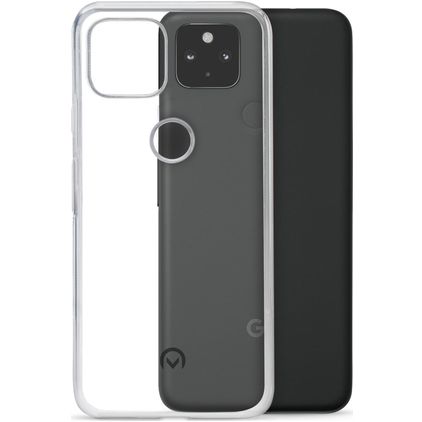 Mobilize Gelly Transparent Google Pixel 4a 5G TPU (flexibel) Backcover - Transparent