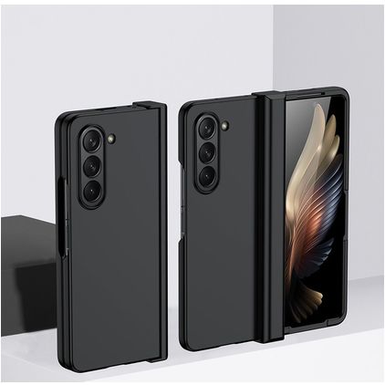 Mobigear Colors Samsung Galaxy Z Fold 6 Hülle Hardcase Backcover - Schwarz