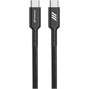 Mobigear Essentials Single USB-C Ladegerät USB-C 1 Meter Power Delivery 20W - Schwarz