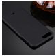 Mobigear Colors iPhone 8 Plus Hülle Flexibles TPU Backcover - Schwarz