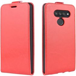 Mobigear LG K50s Hülle Flipcase - Rot