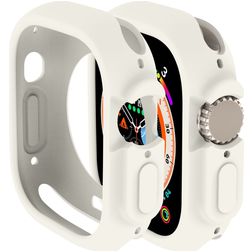 Mobigear Colors Apple Watch Ultra - 49 mm Hardcase Hülle - Weiß