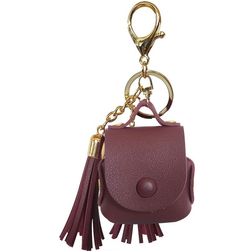 Mobigear Tassels Apple AirPods 2 Hülle - Weinrot