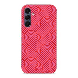 MIO Samsung Galaxy A16 MagSafe Hülle Hardcase Backcover - Wild Hearts