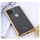 Mobigear Royal iPhone 11 Pro TPU (flexibel) Backcover - Transparent / Gold