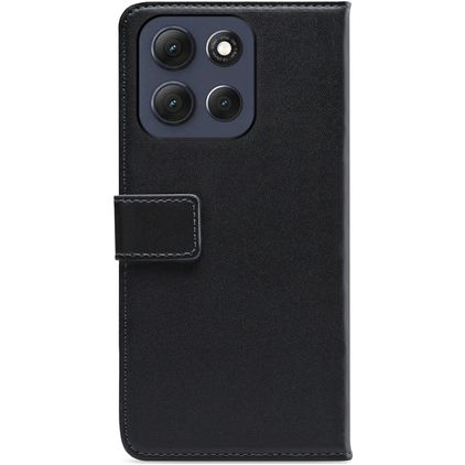 Mobilize Classic Gelly Motorola Moto G86 Power Hülle Klapphülle Geldbörse - Schwarz