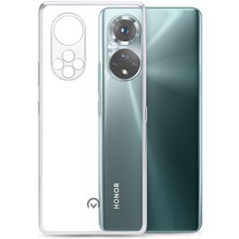 Mobilize Gelly Durchsichtig HONOR 50 Hülle Flexibles TPU Backcover - Transparent