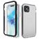 Mobigear Two-Layer iPhone 12 Pro Max Hülle Hardcase Backcover Stoßfest - Schwarz / Transparent