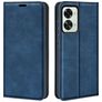 Mobigear Retro Slim OnePlus Nord 2T 5G Hülle Klapphülle Geldbörse - Blau