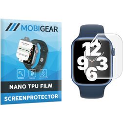 Mobigear Apple Watch - 45 mm Hydrogel TPU Displayschutz - Hüllenfreundlich