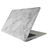 Mobigear Marble MacBook Pro 13 Zoll (2008-2012) Hardshell Hülle Laptop Cover MacBook Case - Weiß / Grau - Modell A1278