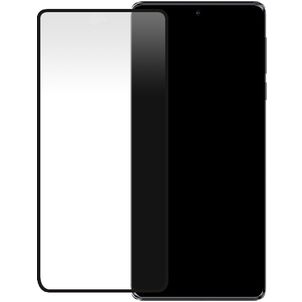 Mobilize Premium Motorola Edge 30 Ultra Panzerglas Gehärtetes Glas Displayschutz - Hüllenfreundlich - Schwarz
