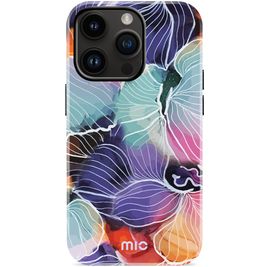 MIO iPhone 14 Pro MagSafe Hülle Hardcase Backcover - Flowers