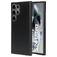 Mobiparts Classic Samsung Galaxy S24 Ultra Hülle Flexibles TPU Backcover - Matt Black