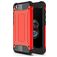 Mobigear Outdoor Xiaomi Redmi Go Hülle Hardcase Backcover Stoßfest - Rot